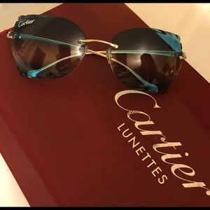 Cartier Diamond Cut lenses.  Limited edition.